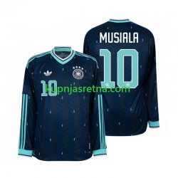 Muškarci Gostujući Away Dresova Njemačka Jamal Musiala 10 World Cup 2026 Dugim Rukavima
