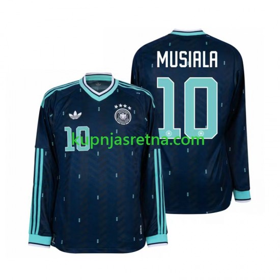 Muškarci Gostujući Away Dresova Njemačka Jamal Musiala 10 World Cup 2026 Dugim Rukavima