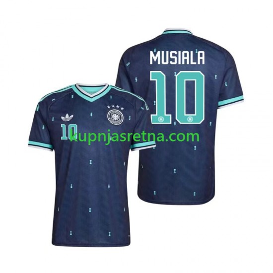 Muškarci Gostujući Away Dresova Njemačka Jamal Musiala 10 World Cup 2026 Kratkih Rukava