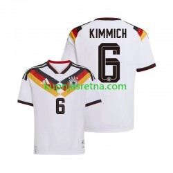 Muškarci Domaći Home Dresova Njemačka Joshua Kimmich 6 World Cup 2026 Kratkih Rukava