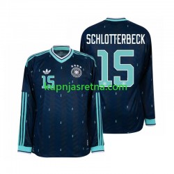 Muškarci Gostujući Away Dresova Njemačka Nico Schlotterbeck 15 World Cup 2026 Dugim Rukavima Muškarci Gostujući Away Dresova Njemačka Nico Schlotterbeck 15 World Cup 2026 Dugim Rukavima