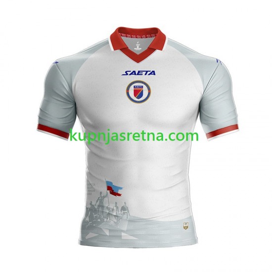 Muškarci Gostujući Away Dresova Haiti World Cup 2026 Kratkih Rukava