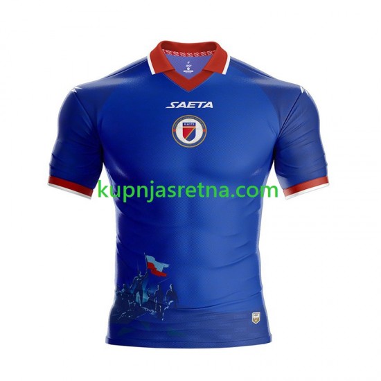 Muškarci Domaći Home Dresova Haiti World Cup 2026 Kratkih Rukava
