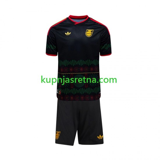 Dječja Gostujući Away Dresova Jamajka World Cup 2026 Kratkih Rukava