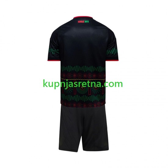 Dječja Gostujući Away Dresova Jamajka World Cup 2026 Kratkih Rukava