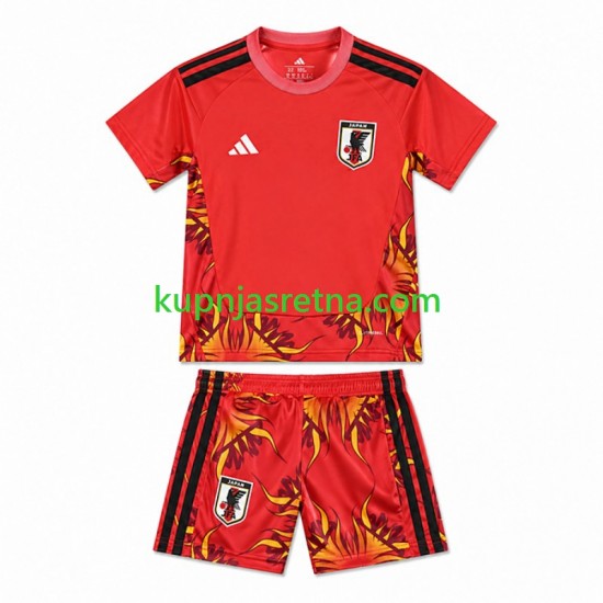 Dječja Domaći Home Golmanski Dresova Japan World Cup 2026 Kratkih Rukava