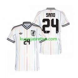 Muškarci Gostujući Away Dresova Japan Kaishu Sano 24 World Cup 2026 Kratkih Rukava Muškarci Gostujući Away Dresova Japan Kaishu Sano 24 World Cup 2026 Kratkih Rukava