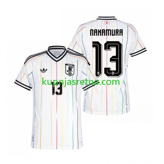 Muškarci Gostujući Away Dresova Japan Keito Nakamura 13 World Cup 2026 Kratkih Rukava