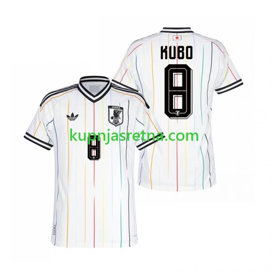 Muškarci Gostujući Away Dresova Japan Kubo 8 World Cup 2026 Kratkih Rukava