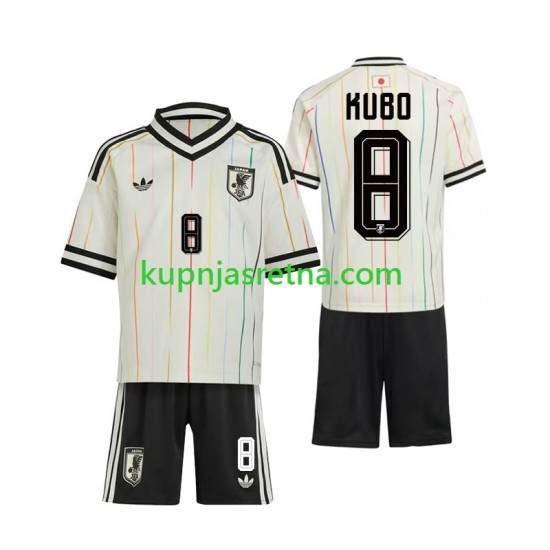Dječja Gostujući Away Dresova Japan Kubo 8 World Cup 2026 Kratkih Rukava