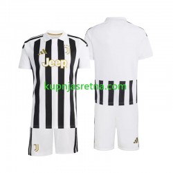 Dječja Domaći Home Dresova Juventus 2026-2027 Kratkih Rukava