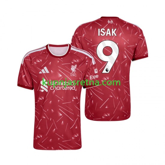 Muškarci Domaći Home Dresova Liverpool Alexander Isak 9 2026-2027 Kratkih Rukava