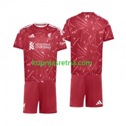 Dječja Domaći Home Dresova Liverpool 2026-2027 Kratkih Rukava