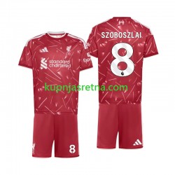 Dječja Domaći Home Dresova Liverpool Dominik Szoboszlai 8 2026-2027 Kratkih Rukava