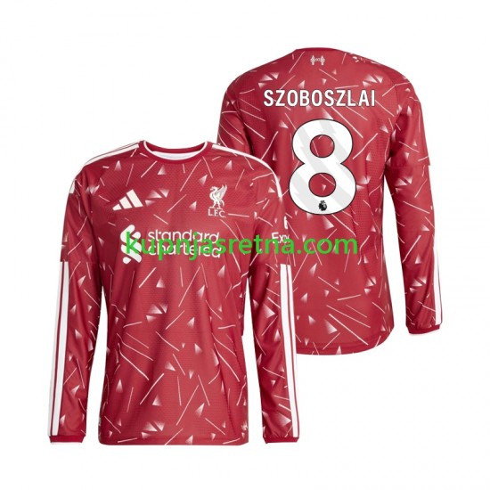 Muškarci Domaći Home Dresova Liverpool Dominik Szoboszlai 8 2026-2027 Dugim Rukavima