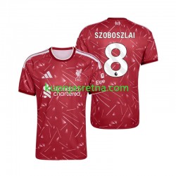 Muškarci Domaći Home Dresova Liverpool Dominik Szoboszlai 8 2026-2027 Kratkih Rukava Muškarci Domaći Home Dresova Liverpool Dominik Szoboszlai 8 2026-2027 Kratkih Rukava
