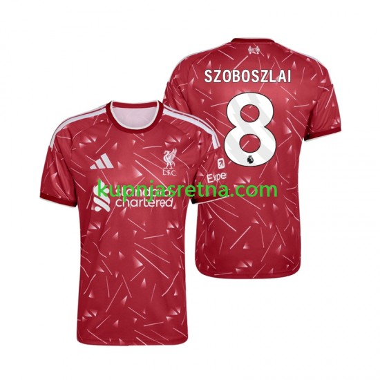 Muškarci Domaći Home Dresova Liverpool Dominik Szoboszlai 8 2026-2027 Kratkih Rukava