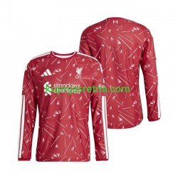 Muškarci Domaći Home Dresova Liverpool 2026-2027 Dugim Rukavima Muškarci Domaći Home Dresova Liverpool 2026-2027 Dugim Rukavima