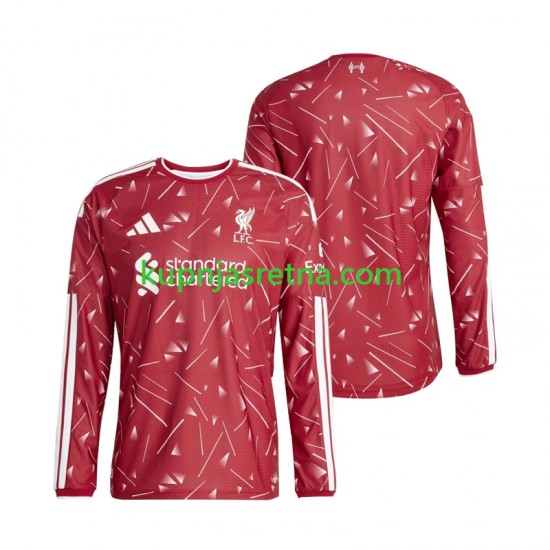 Muškarci Domaći Home Dresova Liverpool 2026-2027 Dugim Rukavima