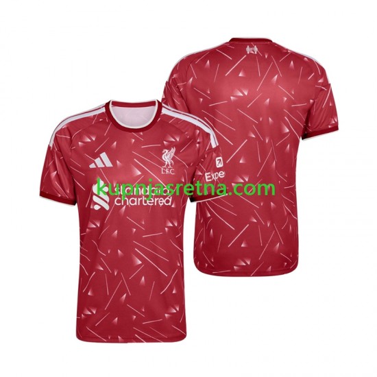 Muškarci Domaći Home Dresova Liverpool 2026-2027 Kratkih Rukava