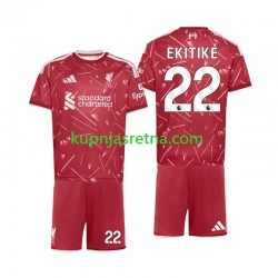 Dječja Domaći Home Dresova Liverpool Hugo Ekitike 22 2026-2027 Kratkih Rukava