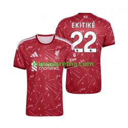 Muškarci Domaći Home Dresova Liverpool Hugo Ekitike 22 2026-2027 Kratkih Rukava