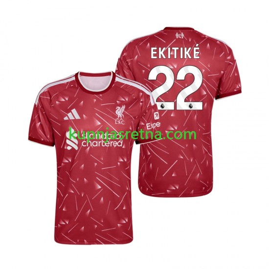 Muškarci Domaći Home Dresova Liverpool Hugo Ekitike 22 2026-2027 Kratkih Rukava
