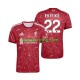 Muškarci Domaći Home Dresova Liverpool Hugo Ekitike 22 2026-2027 Kratkih Rukava