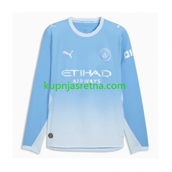 Muškarci Domaći Home Dresova Manchester City 2026-2027 Dugim Rukavima