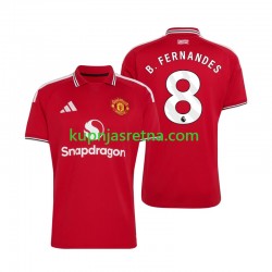 Muškarci Domaći Home Dresova Manchester United Bruno Fernandes 8 2026-2027 Kratkih Rukava Muškarci Domaći Home Dresova Manchester United Bruno Fernandes 8 2026-2027 Kratkih Rukava