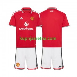 Dječja Domaći Home Dresova Manchester United 2026-2027 Kratkih Rukava