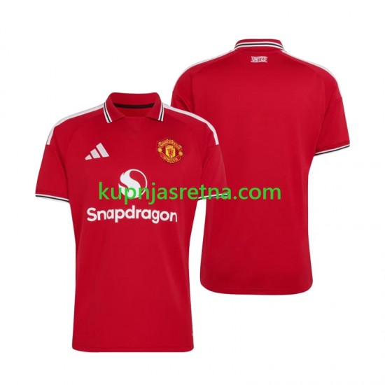 Muškarci Domaći Home Dresova Manchester United 2026-2027 Kratkih Rukava
