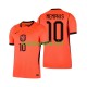 Muškarci Domaći Home Dresova Nizozemska Memphis Depay 10 World Cup 2026 Kratkih Rukava