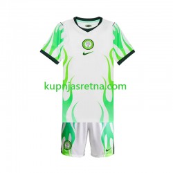 Dječja Gostujući Away Dresova Nigerija 2026 Kratkih Rukava Dječja Gostujući Away Dresova Nigerija 2026 Kratkih Rukava