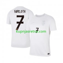Muškarci Treći Dresova Norveška Alexander Sorloth 7 World Cup 2026 Kratkih Rukava Muškarci Treći Dresova Norveška Alexander Sorloth 7 World Cup 2026 Kratkih Rukava