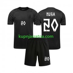 Dječja Gostujući Away Dresova Norveška Antonio NUSA 20 World Cup 2026 Kratkih Rukava Dječja Gostujući Away Dresova Norveška Antonio NUSA 20 World Cup 2026 Kratkih Rukava