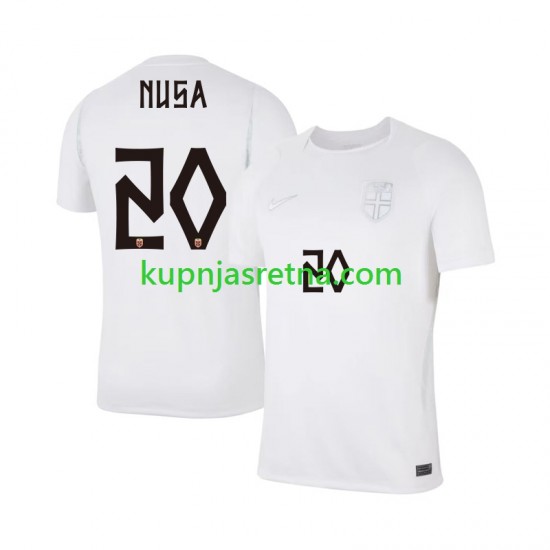 Muškarci Treći Dresova Norveška Antonio NUSA 20 World Cup 2026 Kratkih Rukava