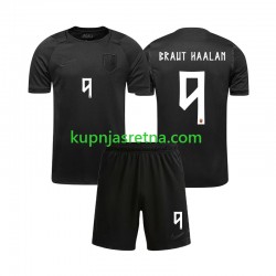 Dječja Gostujući Away Dresova Norveška Braut Haaland 9 World Cup 2026 Kratkih Rukava Dječja Gostujući Away Dresova Norveška Braut Haaland 9 World Cup 2026 Kratkih Rukava