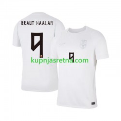 Muškarci Treći Dresova Norveška Braut Haaland 9 World Cup 2026 Kratkih Rukava Muškarci Treći Dresova Norveška Braut Haaland 9 World Cup 2026 Kratkih Rukava