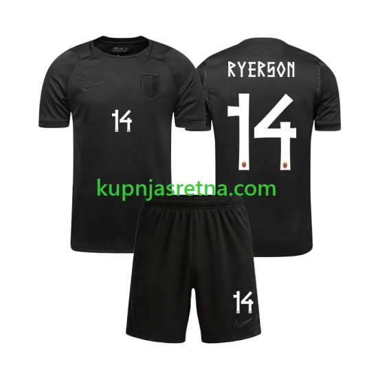 Dječja Gostujući Away Dresova Norveška Julian Ryerson 14 World Cup 2026 Kratkih Rukava