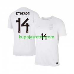 Muškarci Treći Dresova Norveška Julian Ryerson 14 World Cup 2026 Kratkih Rukava