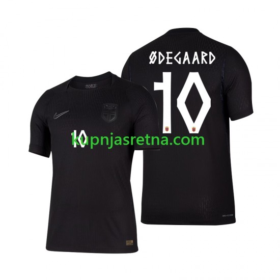 Muškarci Gostujući Away Dresova Norveška Martin Odegaard 10 World Cup 2026 Kratkih Rukava