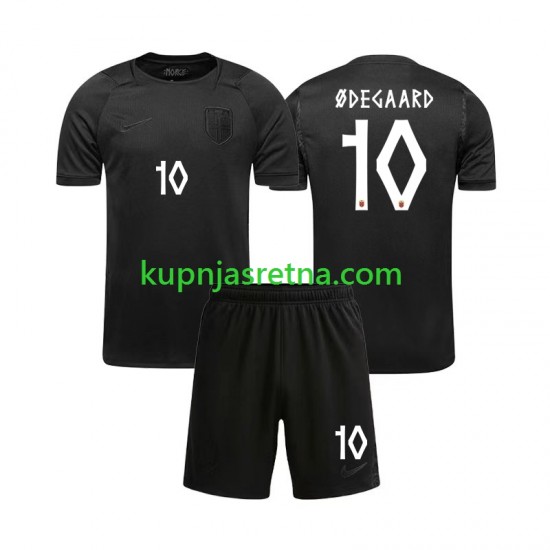 Dječja Gostujući Away Dresova Norveška Martin Odegaard 10 World Cup 2026 Kratkih Rukava