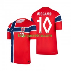 Muškarci Domaći Home Dresova Norveška Martin Odegaard 10 World Cup 2026 Kratkih Rukava