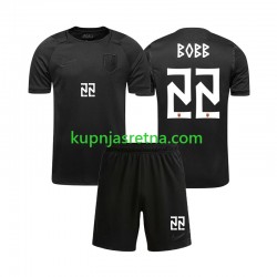 Dječja Gostujući Away Dresova Norveška Oscar Bobb 22 World Cup 2026 Kratkih Rukava Dječja Gostujući Away Dresova Norveška Oscar Bobb 22 World Cup 2026 Kratkih Rukava
