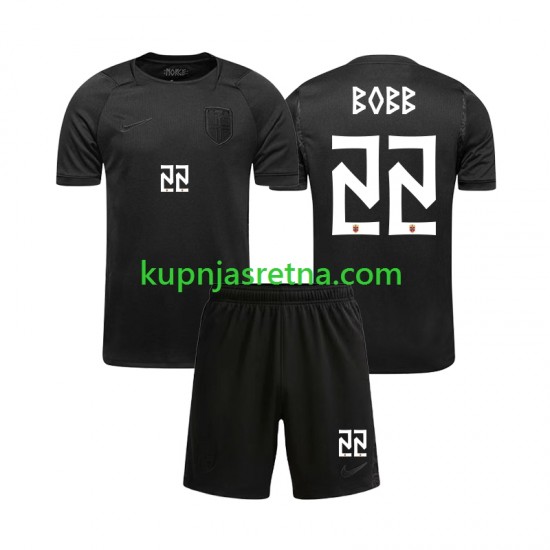 Dječja Gostujući Away Dresova Norveška Oscar Bobb 22 World Cup 2026 Kratkih Rukava