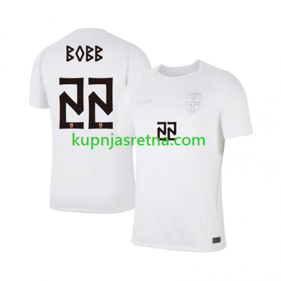 Muškarci Treći Dresova Norveška Oscar Bobb 22 World Cup 2026 Kratkih Rukava