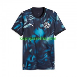 Muškarci Gostujući Away Dresova Paraguay World Cup 2026 Kratkih Rukava