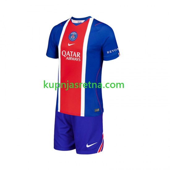 Dječja Domaći Home Dresova Paris Saint-Germain 2026-2027 Kratkih Rukava