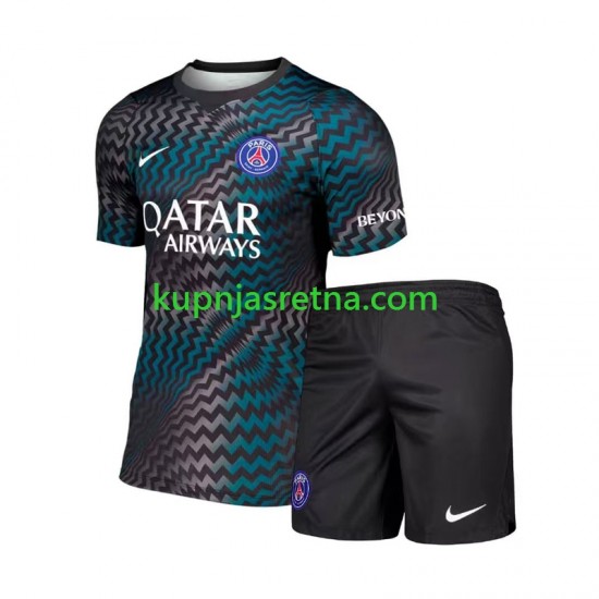Dječja Domaći Home Golmanski Dresova Paris Saint-Germain 2026-2027 Kratkih Rukava